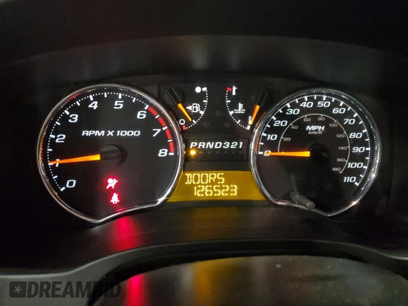 2010 GMC Canyon SLE1 with VIN 1GTJTCDE5A8148716, listed as a Copart auction lot 57559215 with 126,523 mi miles and Salvage title. Bid and sale history available at DreamBid. Image 9.