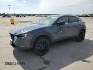 2024 Mazda CX-30 2.5 S Carbon Edition with VIN 3MVDMBCM6RM642344, listed as a Copart auction lot 50976785 with 28,841 mi miles and Salvage Title. Bid and sale history available at carsss.com. Image 1.