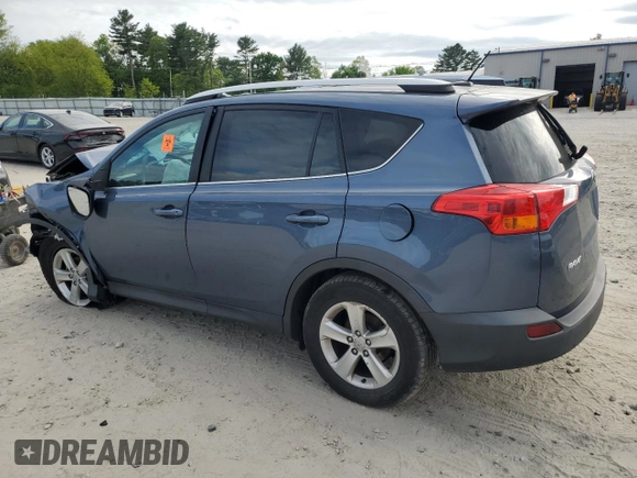 2013 Toyota RAV4 XLE with VIN 2T3RFREV0DW103757, listed as a Copart auction lot 56515265 with Not provided miles and Clean title. Bid and sale history available at DreamBid. Image 2.