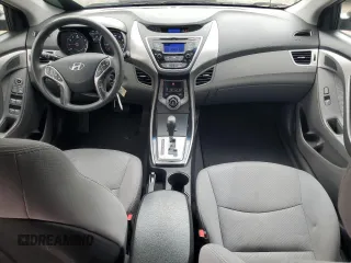 2013 Hyundai Elantra GLS z VIN 5NPDH4AE6DH415358, wystawiony jako Copart lot #58315245 z przebiegiem 112 231 mil mil oraz Szkoda całkowita • Salvage title. Historia ofert i sprzedaży dostępna na DreamBid. Obrazek 8.