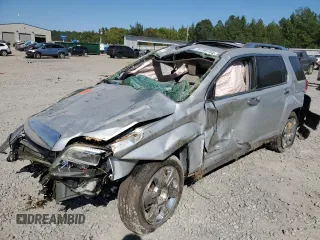 2010 GMC Terrain SLT-2 z VIN 2CTFLHEY1A6230545, wystawiony jako Copart lot #75199704 z przebiegiem Nie podano mil oraz Szkoda całkowita • Salvage title. Historia ofert i sprzedaży dostępna na DreamBid. Obrazek 1.