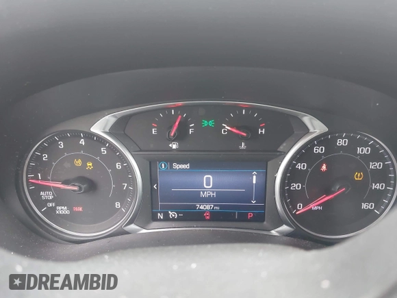 2019 GMC Terrain SLE с VIN 3GKALTEV6KL316451, выставлен на аукционе IAAI как лот 42535326 с пробегом 74 087 миль миль и . История ставок и продаж доступна на DreamBid. Изображение 7.