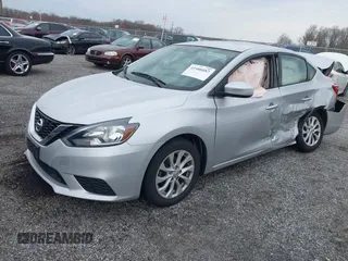 2018 Nissan Sentra SV with VIN 3N1AB7AP2JL624330, listed as a IAAI auction lot 41908887 with 79,473 mi miles. Bid and sale history available at carsss.com. Image 17.