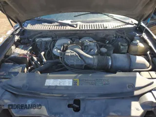 2004 Lincoln Navigator Luxury with VIN 5LMFU28R04LJ43928, listed as a Copart auction lot 45118385 with 283,834 mi miles and Salvage Title. Bid and sale history available at carsss.com. Image 13.
