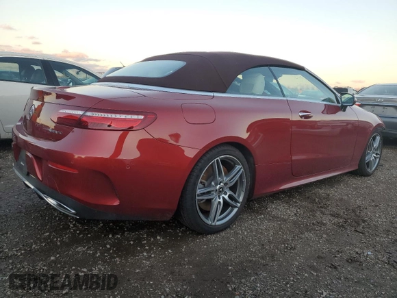 2019 Mercedes-Benz E-Class E 450 with VIN WDD1K6JB0KF082111, listed as a Copart auction lot 81140244 with 6,920 mi miles and Salvage Title. Bid and sale history available at carsss.com. Image 3.