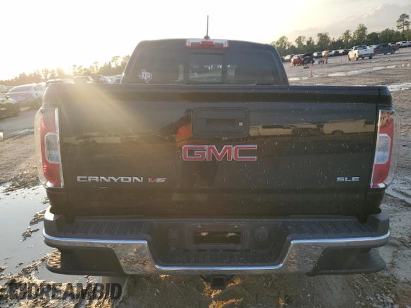 2020 GMC Canyon 2WD SLE with VIN 1GTG5CEN2L1165889, listed as a Copart auction lot 78814914 with 31,050 mi miles and Salvage Title. Bid and sale history available at carsss.com. Image 6.