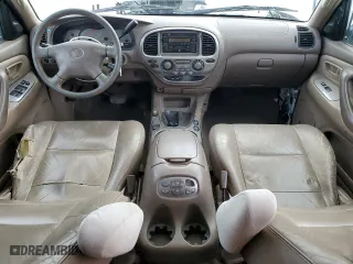 2001 Toyota Sequoia Limited with VIN 5TDBT48A71S021155, listed as a Copart auction lot 76255694 with 348,879 mi miles and Salvage Title. Bid and sale history available at carsss.com. Image 8.