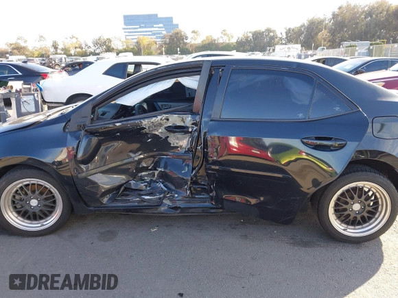 2016 Toyota Corolla L with VIN 5YFBURHE9GP367724, listed as a IAAI auction lot 41604538 with 101,968 mi miles and . Bid and sale history available at DreamBid. Image 14.