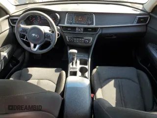 2016 Kia Optima LX with VIN 5XXGT4L36GG076611, listed as a Copart auction lot 50027415 with 150,762 mi miles and Salvage Title. Bid and sale history available at carsss.com. Image 8.