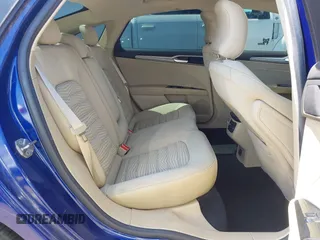 2016 Ford Fusion SE with VIN 3FA6P0H76GR356816, listed as a IAAI auction lot 42137780 with 69,465 mi miles and . Bid and sale history available at DreamBid. Image 8.