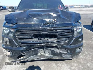 2019 Ram 1500 Big Horn/Lone Star with VIN 1C6RRFFG0KN785072, listed as a IAAI auction lot 41364178 with 126,476 mi miles. Bid and sale history available at carsss.com. Image 6.