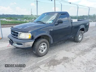 1997 Ford F-150 with VIN 1FTDF1827VND24519, listed as a IAAI auction lot 42424380 with 169,035 mi miles and . Bid and sale history available at DreamBid. Image 2.