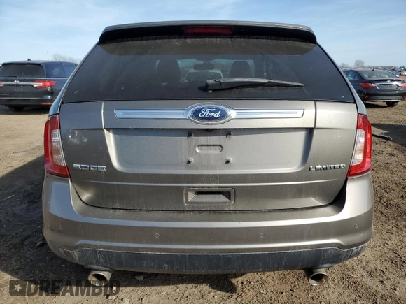 2013 Ford Edge Limited with VIN 2FMDK3KC8DBC65270, listed as a Copart auction lot 48434225 with 172,333 mi miles and Salvage Title. Bid and sale history available at carsss.com. Image 6.