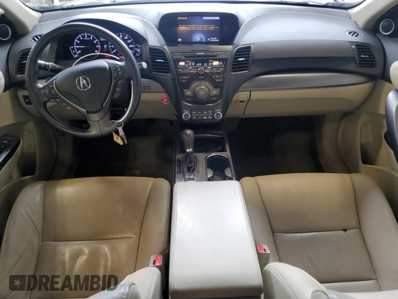 2013 Acura RDX Technology with VIN 5J8TB4H55DL011516, listed as a Copart auction lot 60697415 with 111,140 mi miles and Clean title. Bid and sale history available at DreamBid. Image 8.