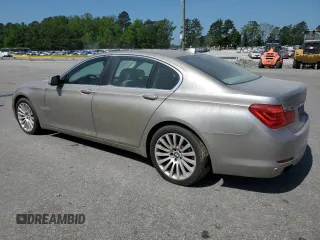 2009 BMW 7 Series 750i с VIN WBAKA835X9CY35026, выставлен на аукционе Copart как лот 54975065 с пробегом 106 829 миль миль и Чистый • Clean title. История ставок и продаж доступна на DreamBid. Изображение 2.