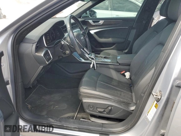 2019 Audi A6 Premium Plus with VIN WAUE8AF24KN118276, listed as a Copart auction lot 69520994 with 82,000 mi miles and Salvage Title. Bid and sale history available at carsss.com. Image 7.