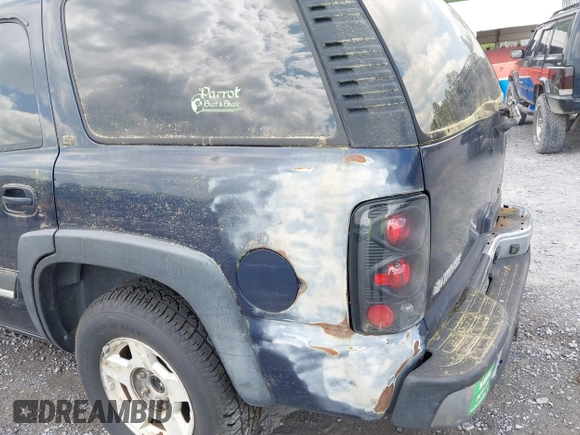 2004 Chevrolet Tahoe LS with VIN 1GNEC13Z64R246153, listed as a IAAI auction lot 42008716 with Not provided miles and . Bid and sale history available at DreamBid. Image 6.