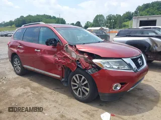 2013 Nissan Pathfinder SL with VIN 5N1AR2MM1DC687444, listed as a IAAI auction lot 42571928 with 155,993 mi miles and . Bid and sale history available at DreamBid. Image 1.