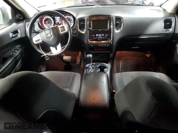 2012 Dodge Durango Crew with VIN 1C4RDJDG1CC100717, listed as a Copart auction lot 47446365 with 103,539 mi miles and Salvage Title. Bid and sale history available at carsss.com. Image 8.