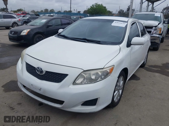 2010 Toyota Corolla with VIN 2T1BU4EE0AC359882, listed as a IAAI auction lot 42051633 with 227,481 mi miles. Bid and sale history available at carsss.com. Image 17.