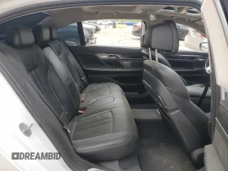 2016 BMW 7 Series 750i xDrive with VIN WBA7F2C56GG418433, listed as a Copart auction lot 56247895 with Not Provided miles and Clean Title. Bid and sale history available at DreamBid. Image 10.