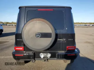 2021 Mercedes-Benz G 63 AMG z VIN W1NYC7HJ4MX396164, wystawiony jako Copart lot #49037225 z przebiegiem 24 230 mil mil oraz Szkody całkowita. Historia ofert i sprzedaży dostępna na DreamBid. Obrazek 6.