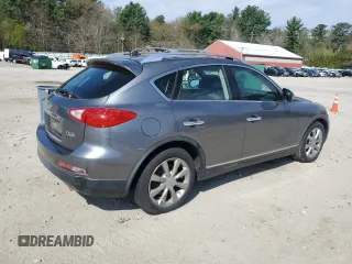 2011 Infiniti EX Journey with VIN JN1AJ0HR3BM851955, listed as a Copart auction lot 54505215 with 121,915 mi miles and Clean Title. Bid and sale history available at carsss.com. Image 3.