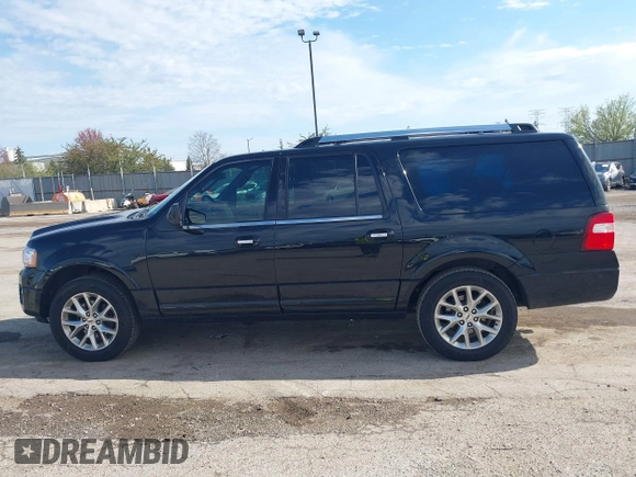 2017 Ford Expedition Max Limited с VIN 1FMJK2AT5HEA29863, выставлен на аукционе IAAI как лот 42097452 с пробегом 141 766 миль миль и . История ставок и продаж доступна на DreamBid. Изображение 15.