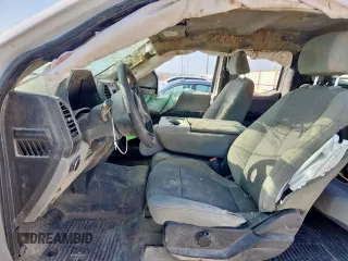 2020 Ford F-250 XL with VIN 1FT7X2B69LEC63957, listed as a Copart auction lot 60332945 with Not provided miles and Salvage title. Bid and sale history available at DreamBid. Image 7.