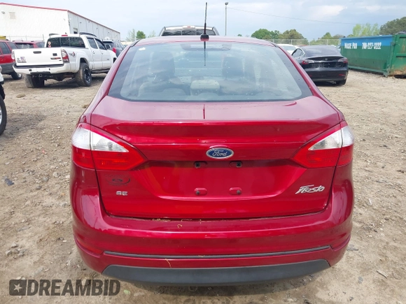 2016 Ford Fiesta SE with VIN 3FADP4BJ4GM118382, listed as a IAAI auction lot 41999324 with 91,440 mi miles. Bid and sale history available at carsss.com. Image 16.