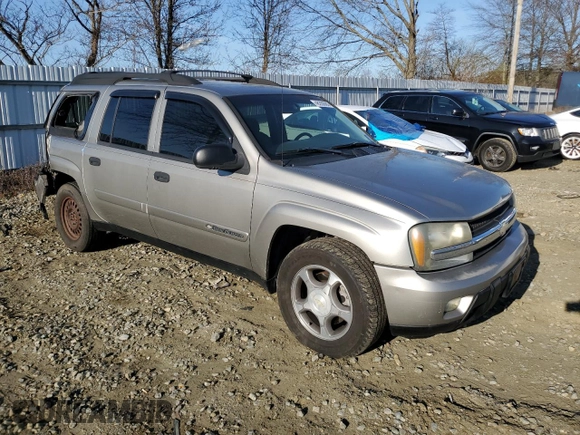 2003 Chevrolet TrailBlazer EXT LT with VIN 1GNET16S236105689, listed as a Copart auction lot 48350885 with 197,959 mi miles and Salvage Title. Bid and sale history available at DreamBid. Image 4.