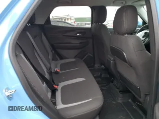 2024 Chevrolet TrailBlazer LT with VIN KL79MPSL4RB135430, listed as a Copart auction lot 80731624 with 2,192 mi miles and Salvage Title. Bid and sale history available at DreamBid. Image 10.