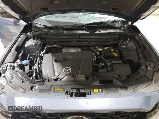2024 Mazda CX-5 2.5 S Preferred Package with VIN JM3KFBCL9R0502891, listed as a Copart auction lot 52292185 with 10,595 mi miles and Salvage Title. Bid and sale history available at carsss.com. Image 11.