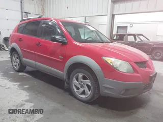 2003 Pontiac Vibe z VIN 5Y2SM64843Z446801, wystawiony jako IAAI lot #42350500 z przebiegiem 124 299 mil mil oraz . Historia ofert i sprzedaży dostępna na DreamBid. Obrazek 1.