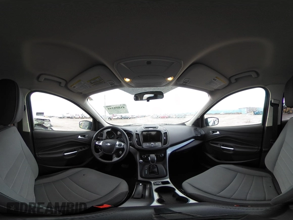 2016 Ford Escape SE with VIN 1FMCU9G93GUB48295, listed as a IAAI auction lot 41808544 with 93,698 mi miles. Bid and sale history available at carsss.com. Image 19.