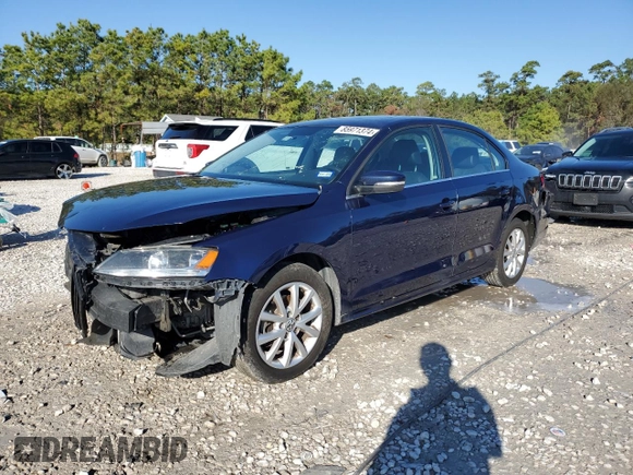 2013 Volkswagen Jetta SE with VIN 3VWDP7AJ3DM407534, listed as a Copart auction lot 85971374 with 193,421 mi miles and Salvage title. Bid and sale history available at DreamBid. Image 1.