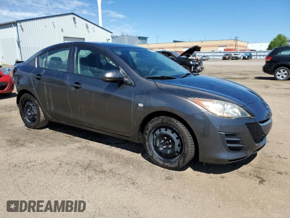 2010 Mazda 3 i Sport z VIN JM1BL1SF0A1164366, wystawiony jako Copart lot #61001434 z przebiegiem 235 386 mil mil oraz Czysty tytuł • Clean title. Historia ofert i sprzedaży dostępna na DreamBid. Obrazek 4.