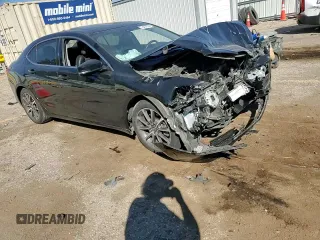 2016 Acura TLX V6 Advance with VIN 19UUB3F79GA000215, listed as a Copart auction lot 73497514 with 120,774 mi miles and Salvage Title. Bid and sale history available at carsss.com. Image 10.