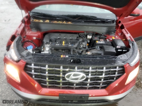 2024 Hyundai Venue Limited with VIN KMHRC8A34RU302950, listed as a Copart auction lot 44394045 with 3,551 mi miles and Salvage Title. Bid and sale history available at carsss.com. Image 12.