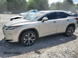 2016 Lexus RX 450h with VIN 2T2BGMCA6GC008468, listed as a Copart auction lot 61061075 with 42,193 mi miles and Salvage title. Bid and sale history available at DreamBid. Image 1.