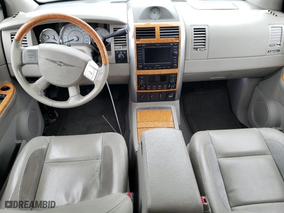 2007 Chrysler Aspen Limited with VIN 1A8HW582X7F580667, listed as a Copart auction lot 76028974 with 88,544 mi miles and Salvage Title. Bid and sale history available at carsss.com. Image 8.