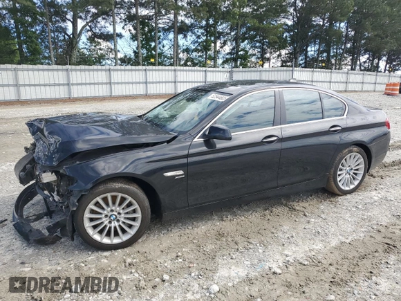 2012 BMW 5 Series 535i xDrive z VIN WBAFU7C52CDU64819, wystawiony jako Copart lot #52544605 z przebiegiem 171 974 mil mil oraz Szkoda całkowita • Salvage title. Historia ofert i sprzedaży dostępna na DreamBid. Obrazek 1.
