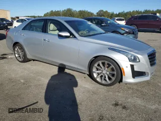 2016 Cadillac CTS with VIN 1G6AZ5SS5G0175685, listed as a Copart auction lot 88240065 with 109,623 mi miles and Clean Title. Bid and sale history available at DreamBid. Image 4.