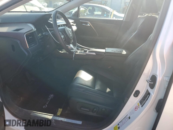 2017 Lexus RX 350 z VIN 2T2BZMCA3HC123170, wystawiony jako Copart lot #56628815 z przebiegiem 55 015 mil mil oraz Szkoda całkowita • Salvage title. Historia ofert i sprzedaży dostępna na DreamBid. Obrazek 7.