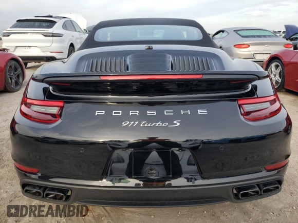 2019 Porsche 911 Turbo S with VIN WP0CD2A90KS144374, listed as a Copart auction lot 77759844 with Not Provided miles and Non Repairable. Bid and sale history available at DreamBid. Image 6.