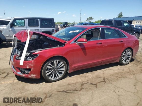 2020 Lincoln MKZ Reserve с VIN 3LN6L5E90LR619901, выставлен на аукционе Copart как лот 57383145 с пробегом 45 602 миль миль и Списание • Salvage title. История ставок и продаж доступна на DreamBid. Изображение 1.