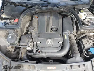 2013 Mercedes-Benz C-Class C 250 Sport with VIN WDDGF4HBXDA786292, listed as a IAAI auction lot 42012015 with 104,482 mi miles. Bid and sale history available at carsss.com. Image 10.