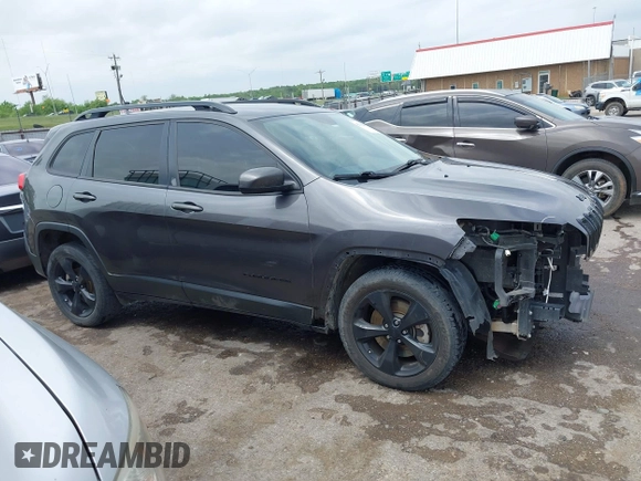 2018 Jeep Cherokee Latitude with VIN 1C4PJLCB2JD595549, listed as a IAAI auction lot 42132845 with 139,819 mi miles and . Bid and sale history available at DreamBid. Image 13.
