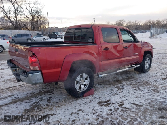 2007 Toyota Tacoma with VIN 5TELU42N57Z427587, listed as a IAAI auction lot 41349816 with 204,785 mi miles and . Bid and sale history available at DreamBid. Image 4.