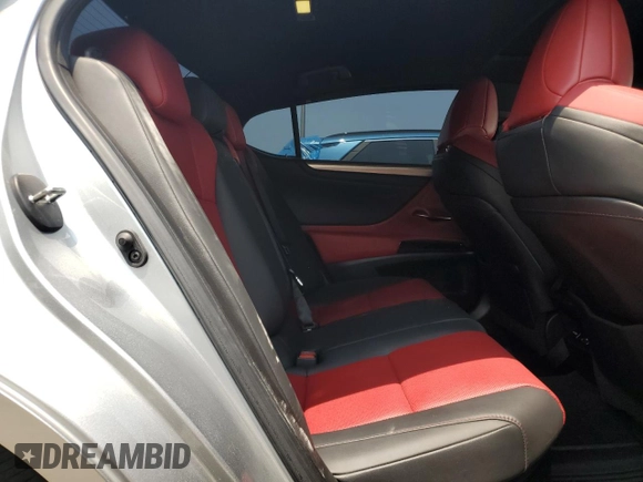 2022 Lexus ES 300h F Sport with VIN 58AGA1C16NU023275, listed as a Copart auction lot 59368385 with 56,719 mi miles and Salvage title. Bid and sale history available at DreamBid. Image 10.